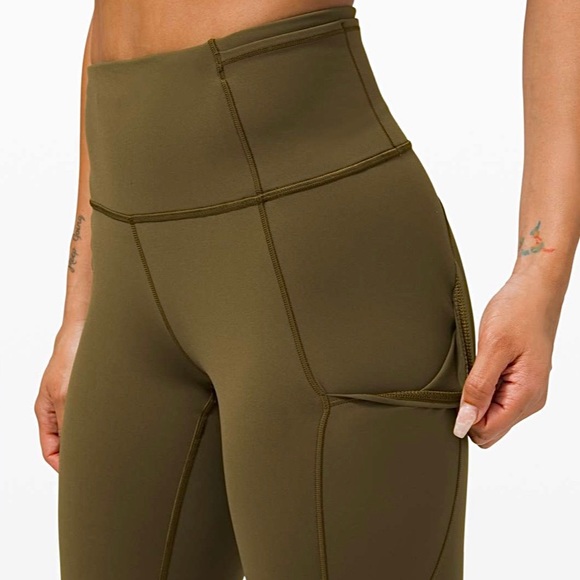 ❗️SOLD❗️Lululemon Fast and Free 28” - Picture 3 of 10